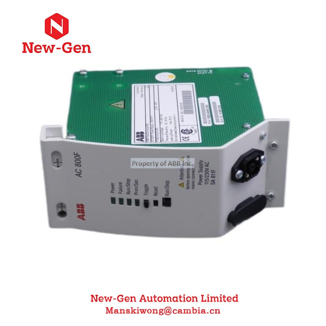 Bộ nguồn ABB SA811F 3BDH000013R1 Chính hãng 100% Còn nguyên seal niêm phong nhà máy