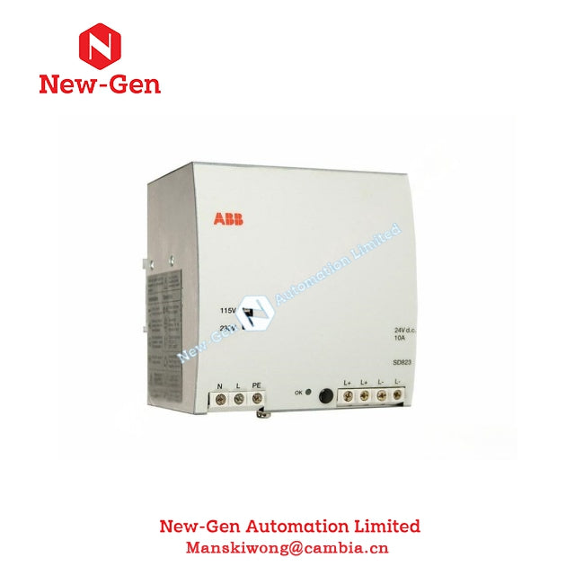 Module Nguồn ABB SD823 3BSC610039R1 Còn Hàng Chính Hãng 100%