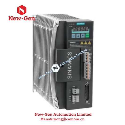 Siemens 6SL3210-5CC17-0UA0 Controlled Power Module In Stock 100% Genuine