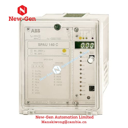 ABB DSPAD/02/647 رله دیفرانسیل موجود در انبار 100% اصل با مهر و موم کارخانه