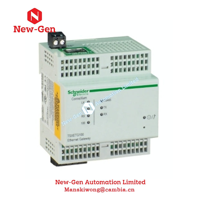 Schneider TSXETG100 Ethernet Modbus Gateway/Router موجود در انبار 100% اصل