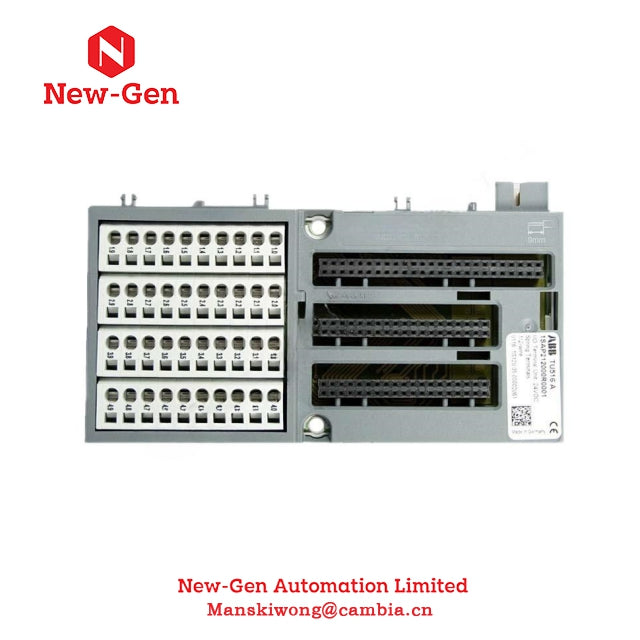 ABB TU516 1SAP212000R0001 Unit Terminal I/O 100% Tulen Sedia untuk Dihantar dengan Dimeterai Kilang