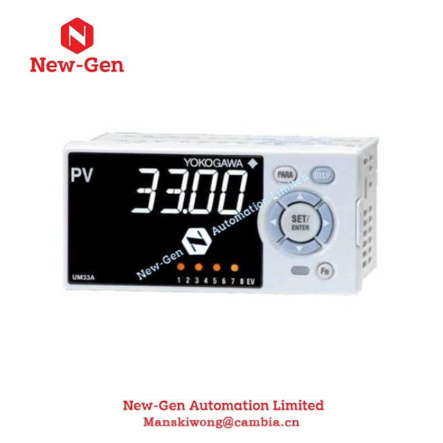 YOKOGAWA UM33A-000-11/LP Digitale aanwyser met alarms in voorraad 100% eg