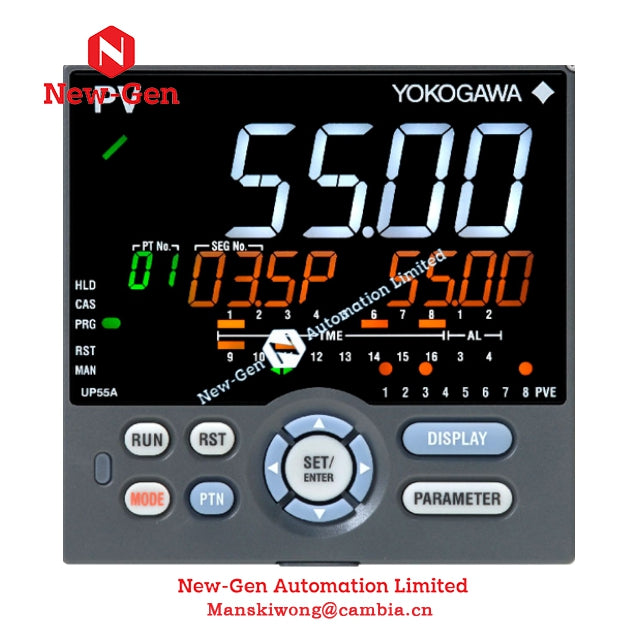 YOKOGAWA UP55A-002-11-00 Proqram Nəzarətçisi Stokdadır 100% Orijinal