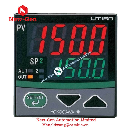 Controlador de temperatura YOKOGAWA UT150-AN UT150 em estoque pronto para envio com selado de fábrica