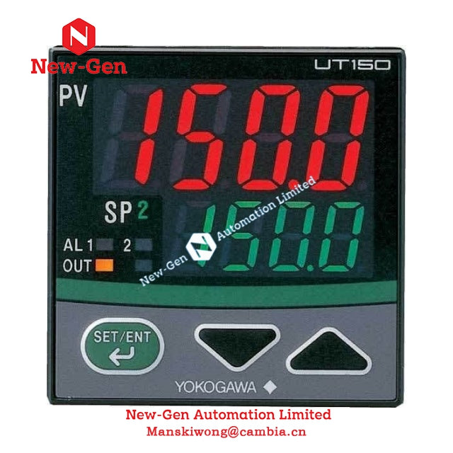 Controlador de temperatura YOKOGAWA UT150-AN/V24 UT150 en stock