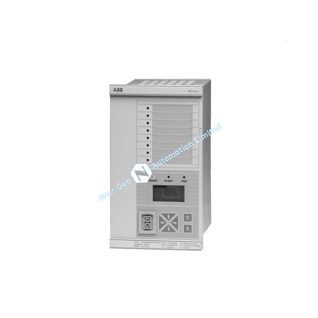 ABB REX 521 Qoruyucu Relay 100% Orijinal, Zavod möhürlənmiş, Göndərməyə Hazırdır